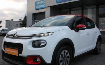 Citroen C3 III Hatchback 1.2 PureTech 82KM 2018 Citroen C3 Tylko 35tys.km. Polecam.