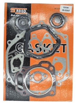 KOMPLET USZCZELEK SILNIK HONDA GX390 Zongshen 188F