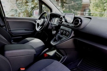 Mercedes Citan W420 Furgon 1.5 110 CDI 95KM 2022 Mercedes-Benz Citan REZERWACJA, 1rej.2023, CarPlayAA, rozp.znakow, LaneAss, zdjęcie 11