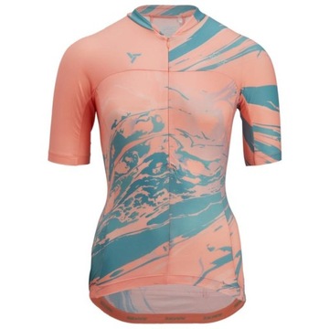 Silvini Koszulka Catirina WD1621 koralowo-zie. 2XL