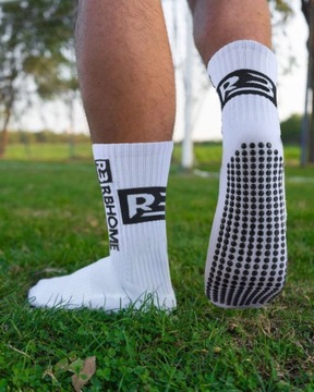 ПРОТИВОСКОЛЬЗЯЩИЕ ФУТБОЛЬНЫЕ НОСКИ, БЕЛЫЕ СПОРТИВНЫЕ НОСКИ, ДЕВОЧКИ 39-46 лет