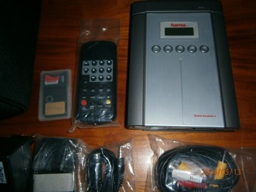HAMA Mobile DataSafe II № 56927 USB 2.0, внешнее устройство записи компакт-дисков