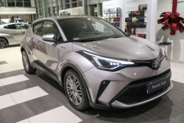 Toyota C-HR I Crossover Facelifting 1.8 Hybrid 122KM 2020 Toyota C-HR 1.8 Hybrid Executive 1.8 Hybryda 122KM, zdjęcie 2