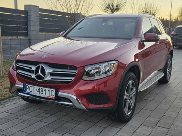 Mercedes GLC C253 2019 Mercedes GLC 300 Prywatne auto *bardzo ładny, zdjęcie 2