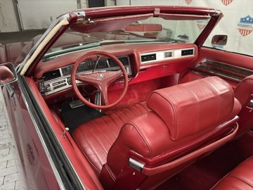 Cadillac Eldorado V 1971 Cadillac Eldorado CONVERTIBLE 1971 – 8,2 V8 FWD, zdjęcie 29