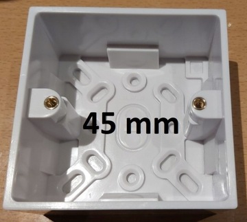 NTF145 - puszka natynkowa 86x86x45 mm
