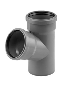 MagnaPlast HT PLUS Trójnik HTEA 40/40mm 67° 11700 Kanalizacja