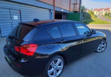 BMW Seria 1 F20-F21 Hatchback 5d Facelifting 2015 118d 150KM 2017 BMW 1 2.0D 150KM XENON NAVI ALU 18' DOBRA CENA KS. SERWISOWA, zdjęcie 13