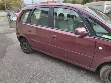 DRZWI PRZOD TYL PRAWE LEWE OPEL MERIVA 1.6 8V