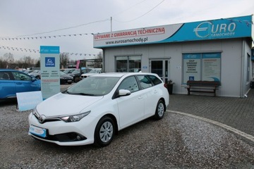 Toyota Auris II Touring Sports Facelifting 1.33 Dual VVT-i 99KM 2018 Toyota Auris Kombi Gwarancja F-vat Salon Polska