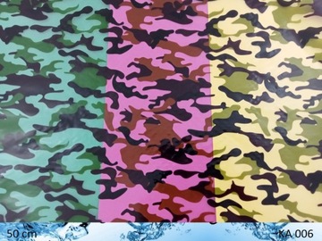 Гидрографическая гидрографическая фольга KA 006 / 50 см