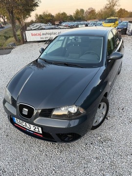 Seat Ibiza III 1.4 16V 85KM 2008 SEAT IBIZA 1.4 Nowy Rozrzad bez korozji Kola Zima/Lato Klimatornik, zdjęcie 1