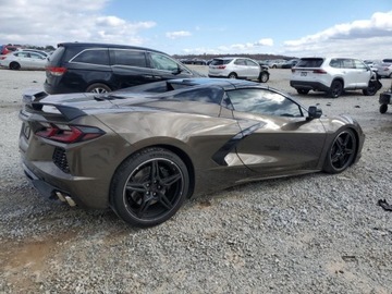 Chevrolet Corvette C7 2021 Chevrolet Corvette Stingray 3LT 2021 6.2L 6.2 Benzyna 490KM, zdjęcie 3