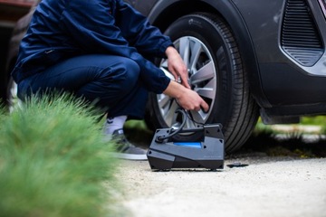 НАСОС MiCHELIN ЦИФРОВОЙ АВТОМАТИЧЕСКИЙ КОМПРЕССОР БОЛЬШОЙ 4x4/SUV