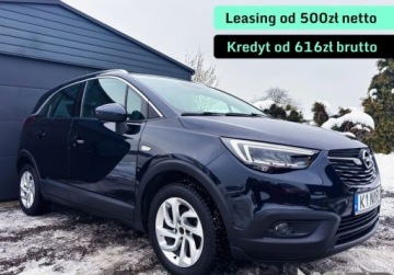 Opel 2018 Opel Crossland X Bezwypadkowy, FV23, KredytowanieLeasing, gwarancja.12m ge