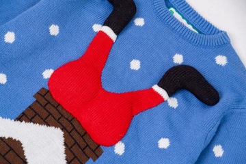 CEDAR WOOD STATE sweter świąteczny XS święta