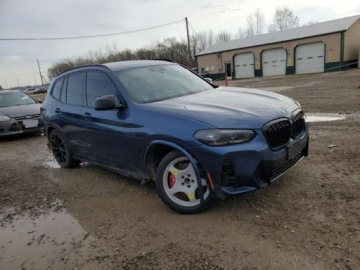 BMW X3 G01 2022 BMW X3 M40I 2022 3.0l 3.0 Benzyna 382KM, zdjęcie 4