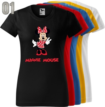 ФУТБОЛКА ЖЕНСКАЯ МИККИ МАУС MINNI M