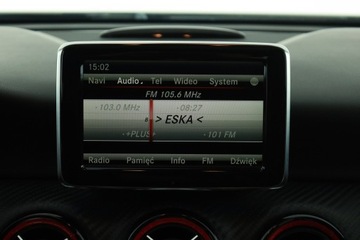 Mercedes Klasa A W176 Hatchback 5d AMG 2.0 45 AMG 360KM 2013 Mercedes A A 45 AMG 4MATIC, Salon Polska, zdjęcie 9