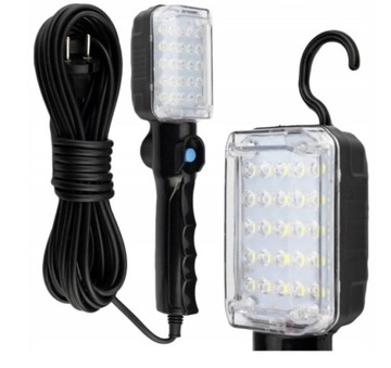 LAMPA WARSZTATOWA LED Z MAGNESEM I HAKIEM