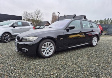 BMW Seria 3 E90-91-92-93 Touring E91 2.0 318d 143KM 2010 BMW Seria 3 2,0 143 KM M-Pakiet Nowy Rozrzad Kamera PDC Xenon Navi, zdjęcie 25