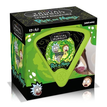 Gra: Trivial Pursuit: Rick and Morty - PL