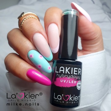 La'kier Hybrid Set с фрезерной лампой