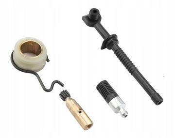 ZESTAW NAPĘD POMPKA PRZEWÓD FILTR OLEJU ZESTAW STIHL 017 018 MS170 MS180