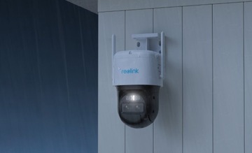 WiFi камера Reolink Trackmix Отслеживание заряда батареи