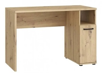 Biurko NIKO CPLB21N, Dąb Artisan, Forte