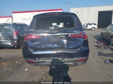 Mercedes GLS X167 2022 Mercedes-Benz GLS 2022r, 450, 4Matic, 3.0L 3.0 Benzyna 362KM, zdjęcie 7