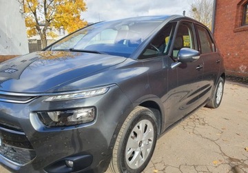 Citroen C4 Picasso II Picasso 1.6 e-HDi 114KM 2014 Citroen C4 Picasso Kamery 360 Nawigacja Serwis GetHelp 1.6 Diesel, zdjęcie 7