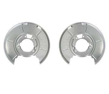 NOWY KOMPLET OSŁON / TARCZ KOTWICZNYCH BMW E36 E46 SUPER JAKOŚĆ