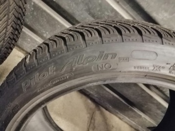 Комплект шин Michelin Pilot Alpin PA4 NO XL
