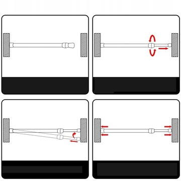ТЕЛЕСКОПИЧЕСКИЕ стержни, ВЫДВИЖНЫЕ ЗАЖИМНЫЕ стержни