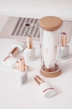 МАШИНКА ДЛЯ ДРЕПЛЕНИЯ НОГТЕЙ аккумуляторная МОЩНЫЙ НАБОР ДЛЯ Маникюра и Педикюра 5 В 1