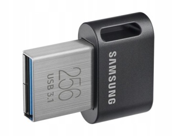 Samsung Pendrive FIT Plus USB 3.1 256 ГБ серый