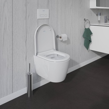 ПОДВЕСНОЙ УНИТАЗ БЕЗ ОБРАТКИ DURAVIT ME ОТ STARCK