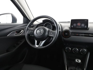 Mazda CX-3 Crossover 2.0 SKY-G 120KM 2016 Mazda CX-3 Niski przebieg Czujniki parkowania, zdjęcie 15