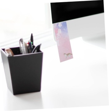 1 Zestaw Lepka Notatnik Notatki Samoprzylepne Strona Notatnik Na Biurko Mał