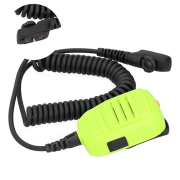 Ручной микрофон для радиостанции Hytera PD702 PD7, портативный, зеленый