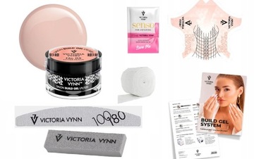 Żel budujący do paznokci Victoria Vynn Gel Cover Peach 05 50ml | G7