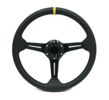 СПОРТИВНЫЙ РУЛЬ СО СМЕЩЕНИЕМ 45 ММ KJS DRIFT