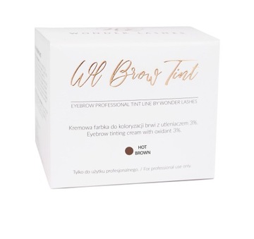 Wonder Lashes Brow Tint 3 г + оксидант-активатор 3 г, холодный b