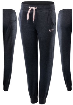 Spodnie damskie sportowe treningowe dresy HI-TEC S