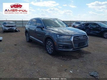 Audi Q7 II 2019 Audi Q7 2019r., 4x4, 3.0L