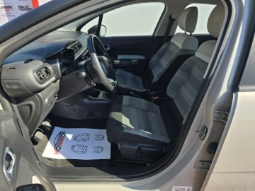 Citroen C3 III Hatchback 1.2 PureTech 68KM 2017 Citroen C3 1.2 Benzyna Perłowy lakier Klimatyzacja Zadbany Zamiana FV-Marża, zdjęcie 13