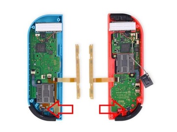 R L бамперный переключатель joy-con Кнопка Nintendo Switch