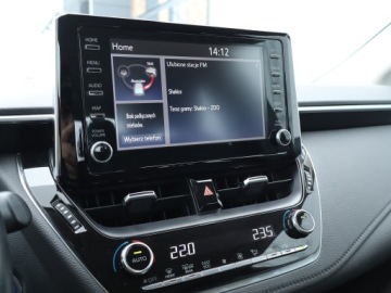 Toyota Corolla XII Sedan 1.8 Hybrid 122KM 2021 Toyota Corolla 1.8 Hybrid, Salon Polska, zdjęcie 11