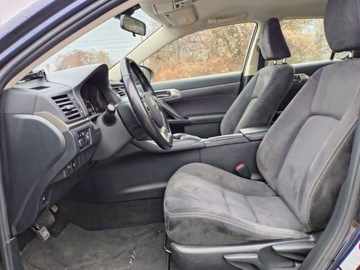 Lexus CT Hatchback 5d Facelifting 200h 136KM 2017 Lexus CT 1.8 Hybryda 136KM Prestige AT Kamera Tempomat Salon PL 1.8, zdjęcie 9